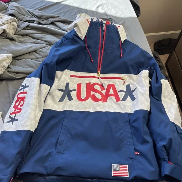 Official USA 2022 Olympic Winter Ski Jacket